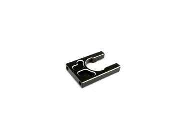 SWORKz Aluminumhalterung mitte Slipper/Differential